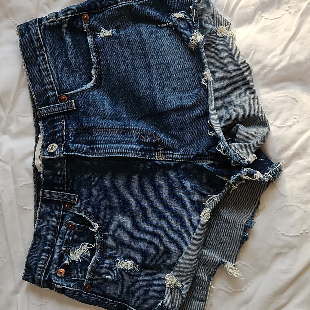 Abercrombie & Fitch The Mom Short Mid Rise 28/6